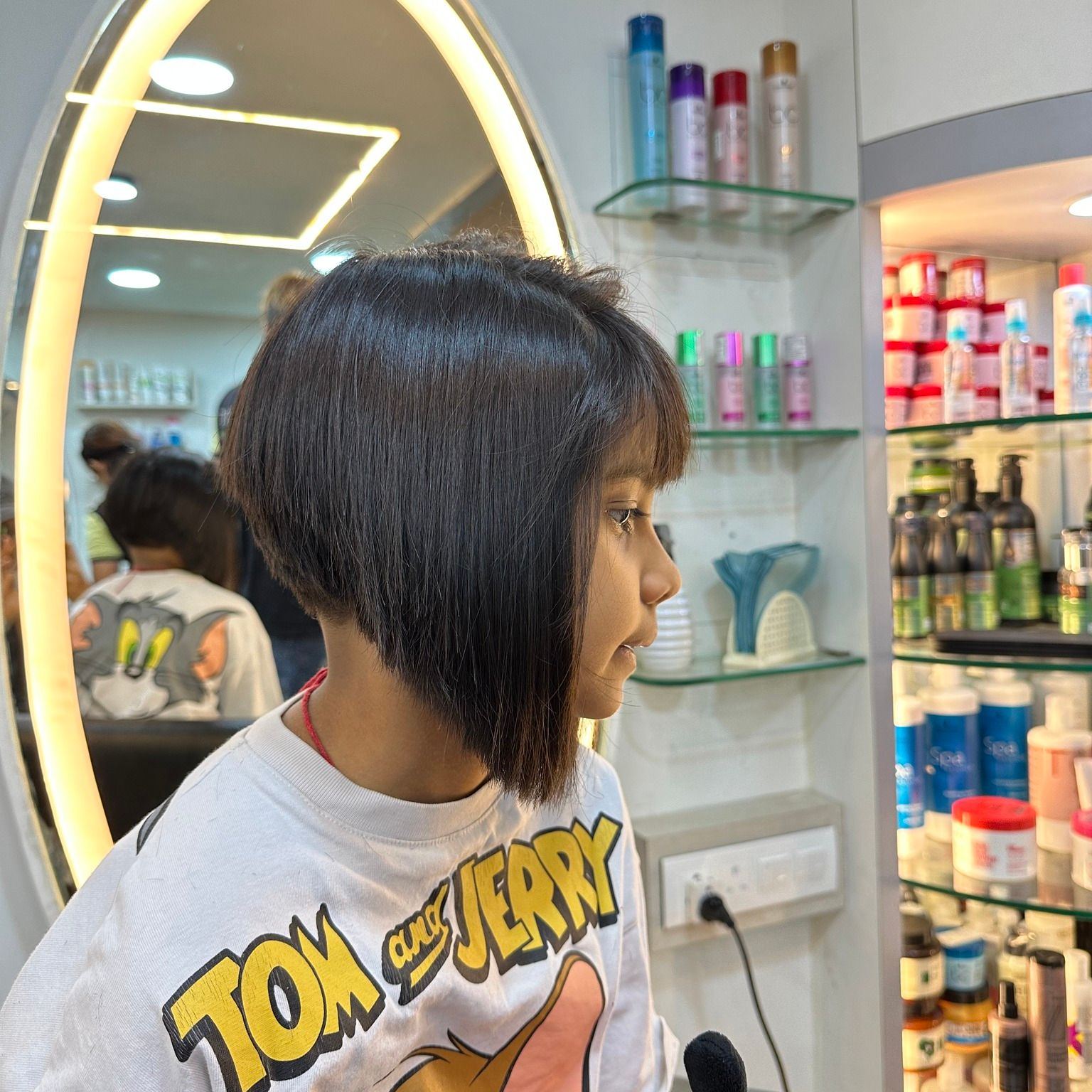 Hair Blowdry